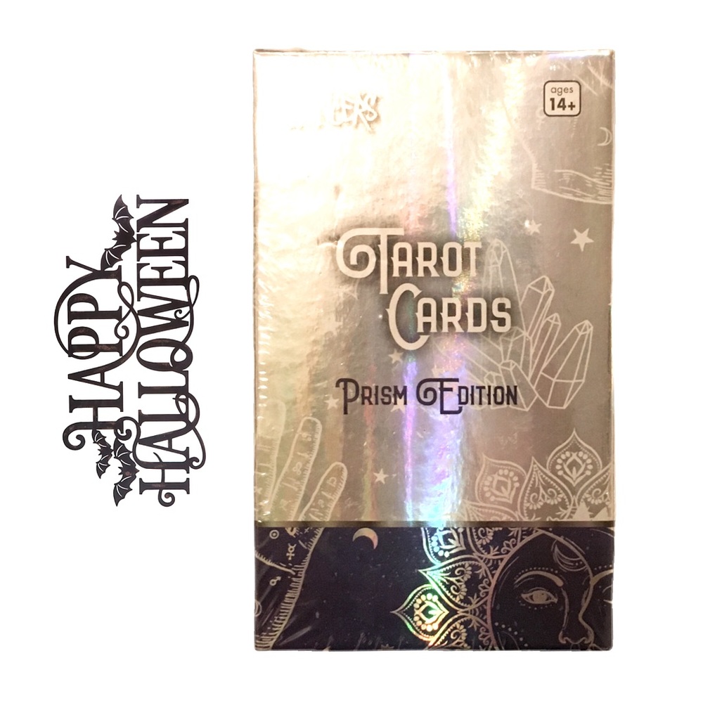 Spencer’s Tarot 78-Card Deck Prism Edition Halloween Reading Future Vision Fun